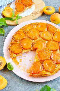 Apricot Tarte Tatin