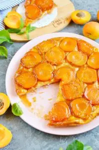 Apricot Tarte Tatin