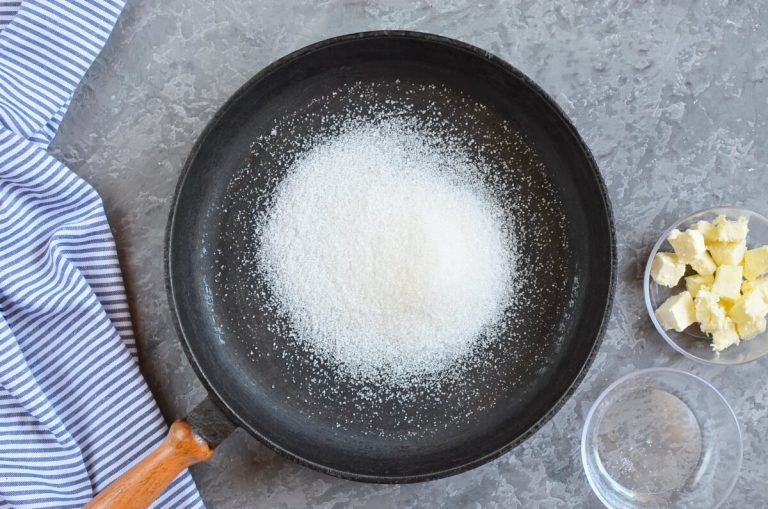 Step 1 - Apricot Tarte Tatin