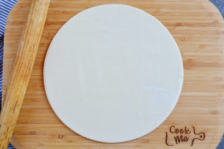 Step 4 - Apricot Tarte Tatin
