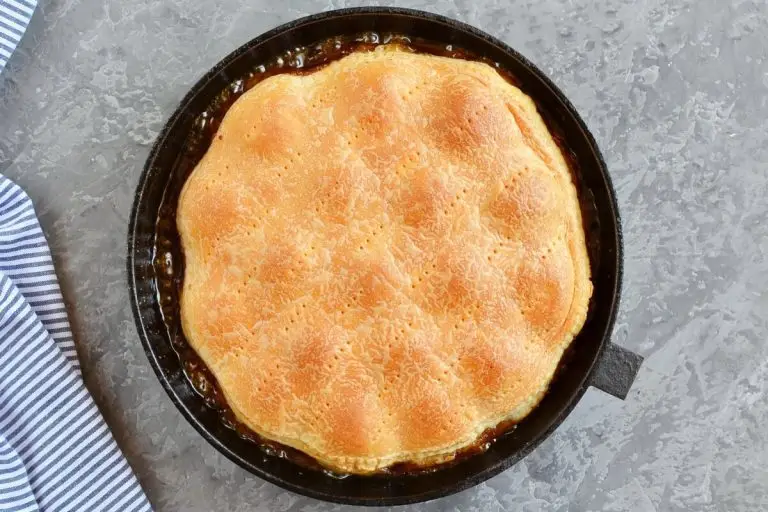 Step 6 - Apricot Tarte Tatin