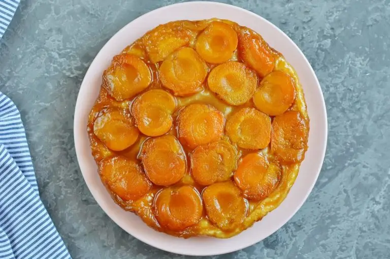 Step 8 - Apricot Tarte Tatin
