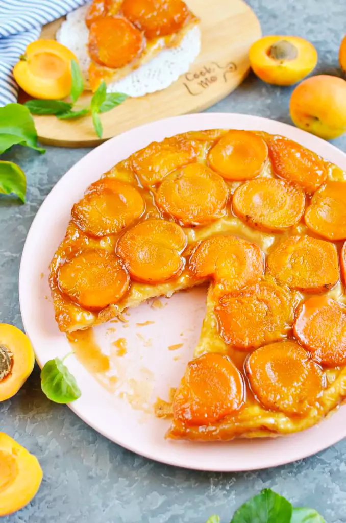 Apricot Tarte Tatin