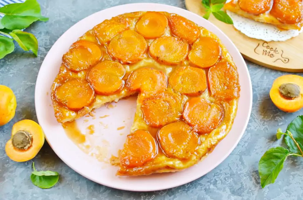 Apricot Tarte Tatin