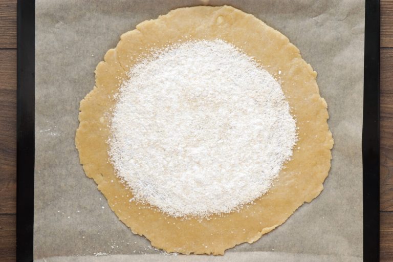Step 8 - Apricot-Thyme Galette