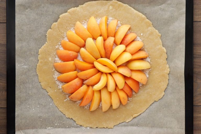 Step 9 - Apricot-Thyme Galette