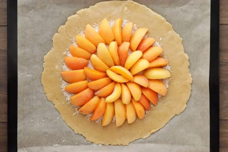 Step 9 - Apricot-Thyme Galette