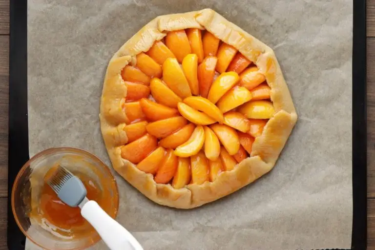 Step 10 - Apricot-Thyme Galette