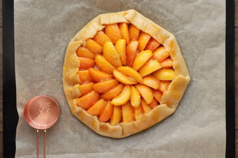 Step 11 - Apricot-Thyme Galette