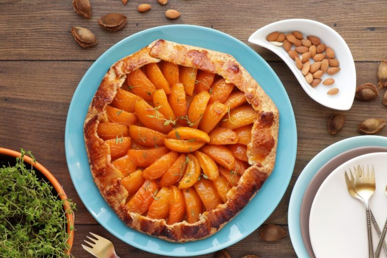 Step 12 - Apricot-Thyme Galette
