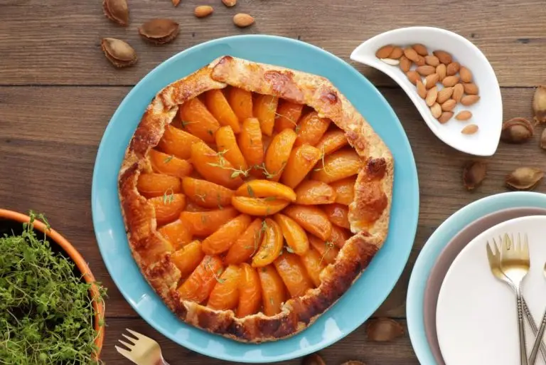 Step 12 - Apricot-Thyme Galette