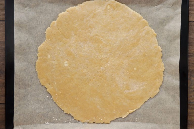 Step 7 - Apricot-Thyme Galette