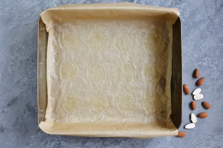 Step 1 - Apricot and Almond Traybake