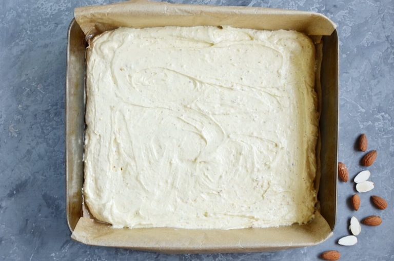 Step 5 - Apricot and Almond Traybake