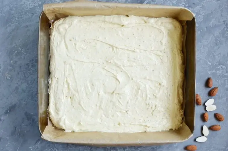 Step 5 - Apricot and Almond Traybake