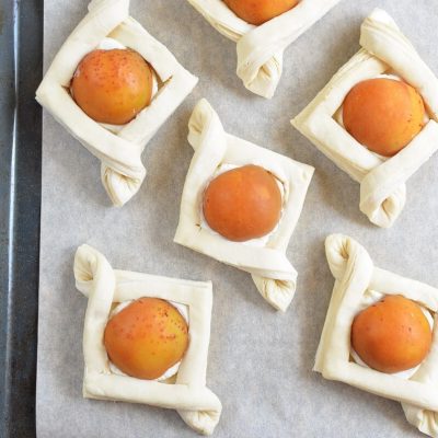 Apricot and Cream Cheese Pastry recipe - step 5