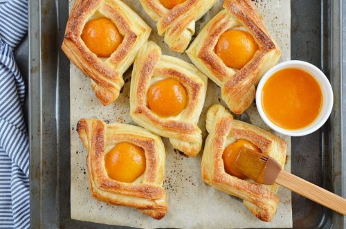 Apricot And Cream Cheese Pastry Recipe Cook Me Recipes