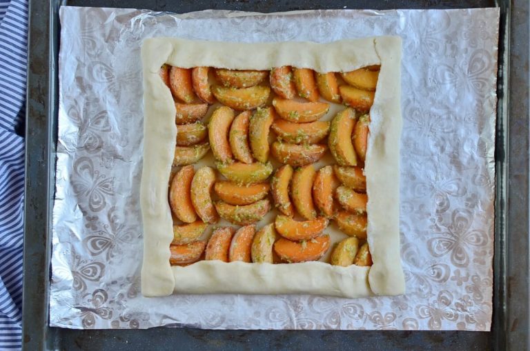 Step 6 - Apricot and Lime Galette