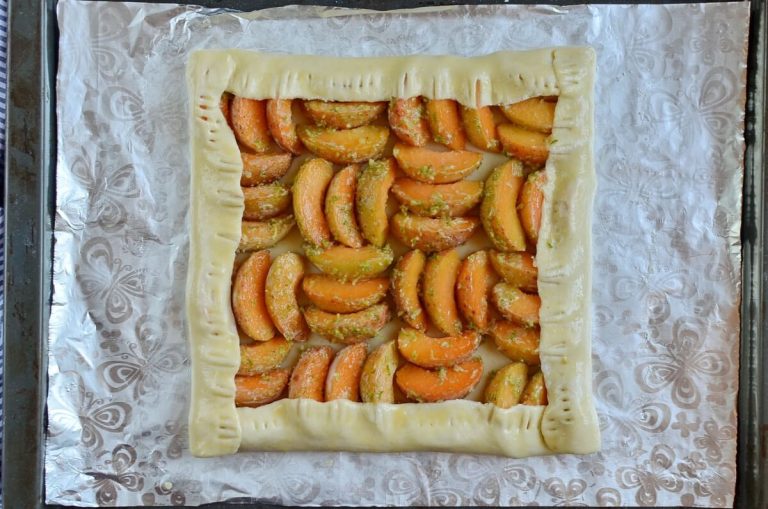 Step 8 - Apricot and Lime Galette