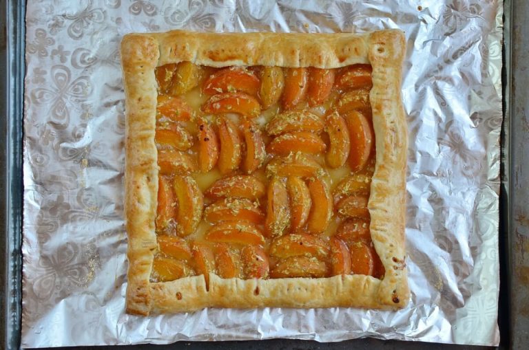 Step 9 - Apricot and Lime Galette