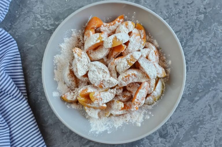 Step 4 - Apricot and Lime Galette