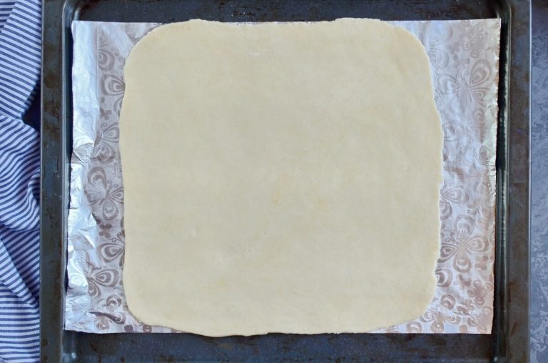 Step 3 - Apricot and Lime Galette