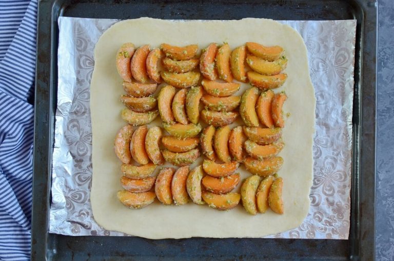 Step 5 - Apricot and Lime Galette