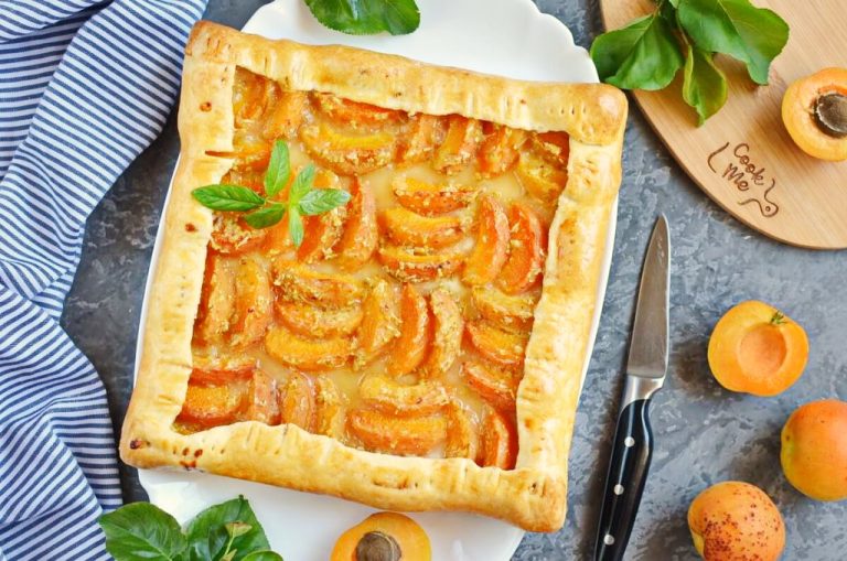 Step 10 - Apricot and Lime Galette