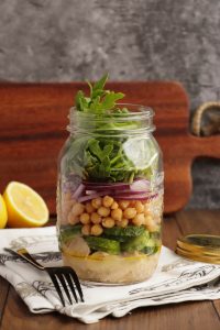 Arugula & Tuna Jar Salad