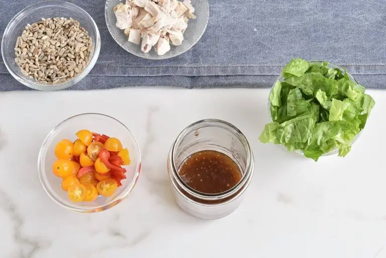 Step 1 - Basic Mason Jar Salad