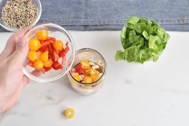 Step 1 - Basic Mason Jar Salad