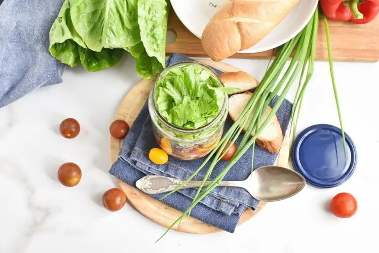Step 3 - Basic Mason Jar Salad