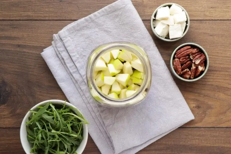 Step 2 - Beet & Goat Cheese Jar Salad