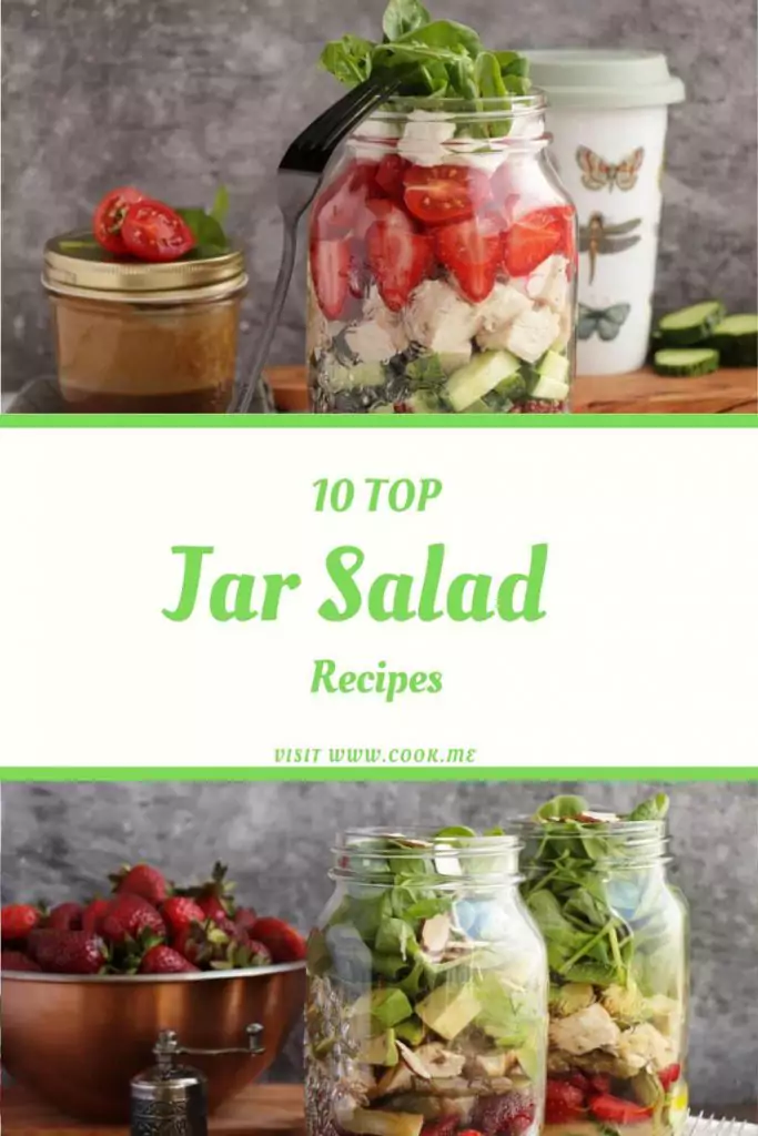 10 Top Jar Salad Recipes