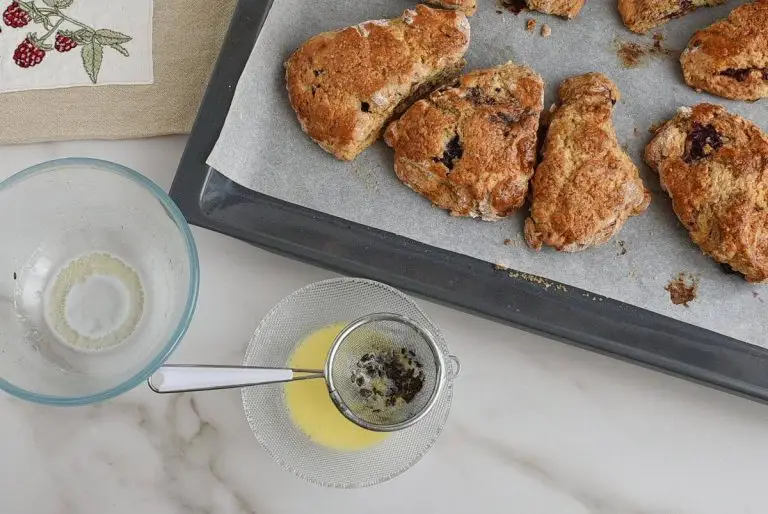 Step 12 - Blackberry Lemon Scones