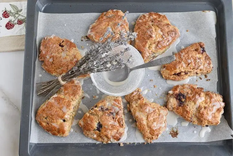 Step 14 - Blackberry Lemon Scones