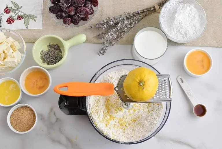 Step 2 - Blackberry Lemon Scones