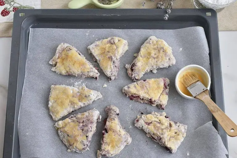 Step 9 - Blackberry Lemon Scones