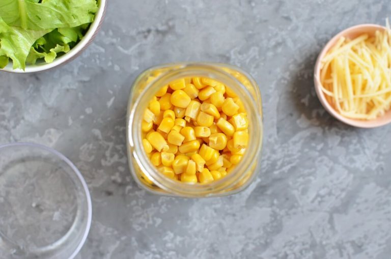 Step 2 - Burrito “Bowl” Jar Salad