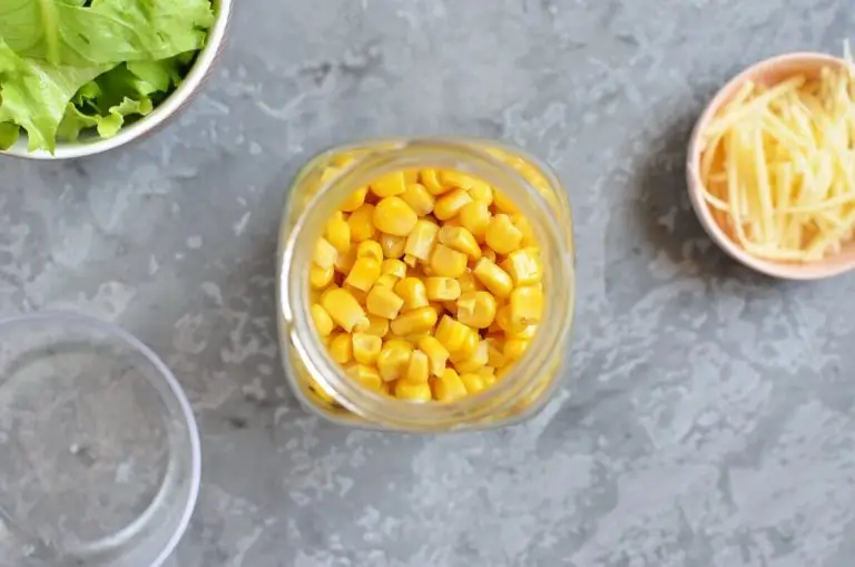 Step 2 - Burrito “Bowl” Jar Salad