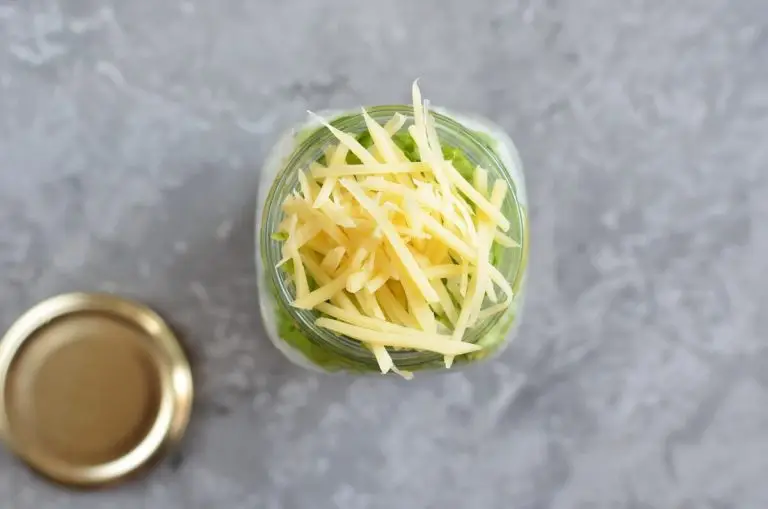 Step 3 - Burrito “Bowl” Jar Salad