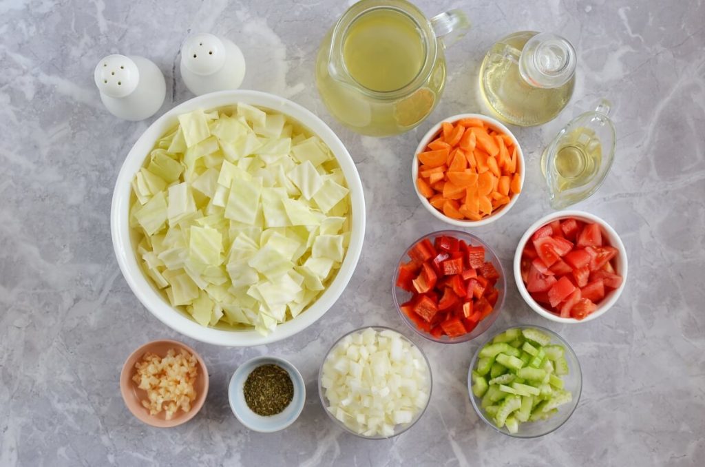 Cabbage FatBurning Diet Soup Recipe Cook.me Recipes