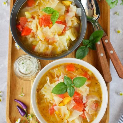 Cabbage Diet Soup Recipe-How To Make Cabbage Diet Soup-Delicious Cabbage Diet Soup