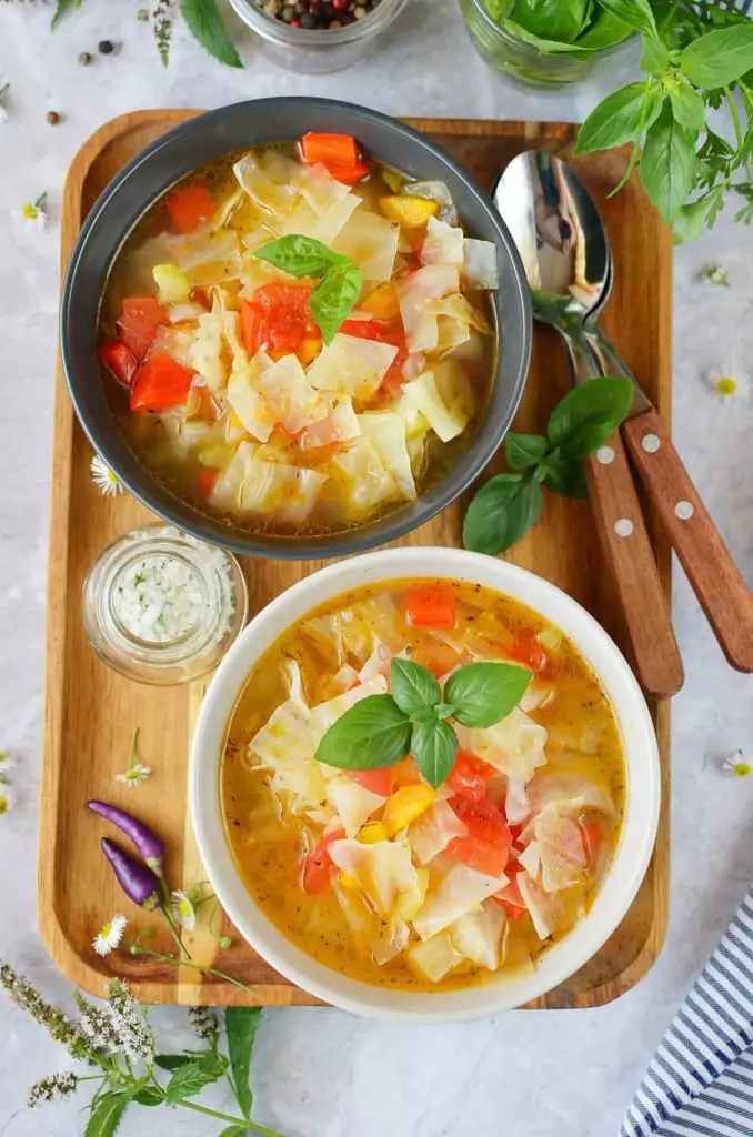 Cabbage Fat-Burning Diet Soup