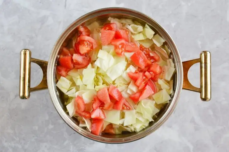 Step 3 - Cabbage Fat-Burning Diet Soup