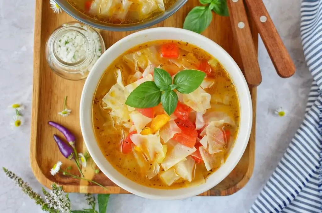 Cabbage Fat-Burning Diet Soup