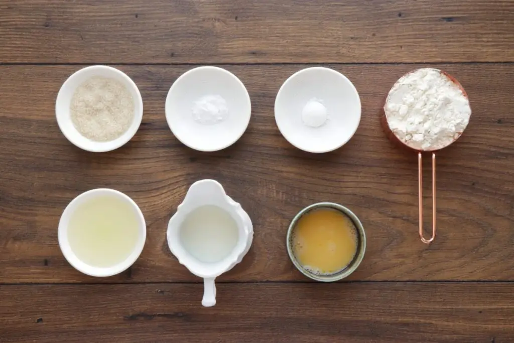 Ingredients for Cereal Pancakes