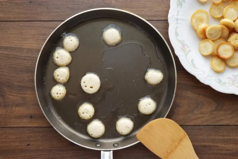 Step 3 - Cereal Pancakes