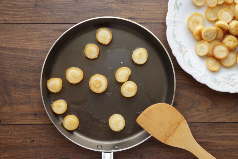 Step 3 - Cereal Pancakes