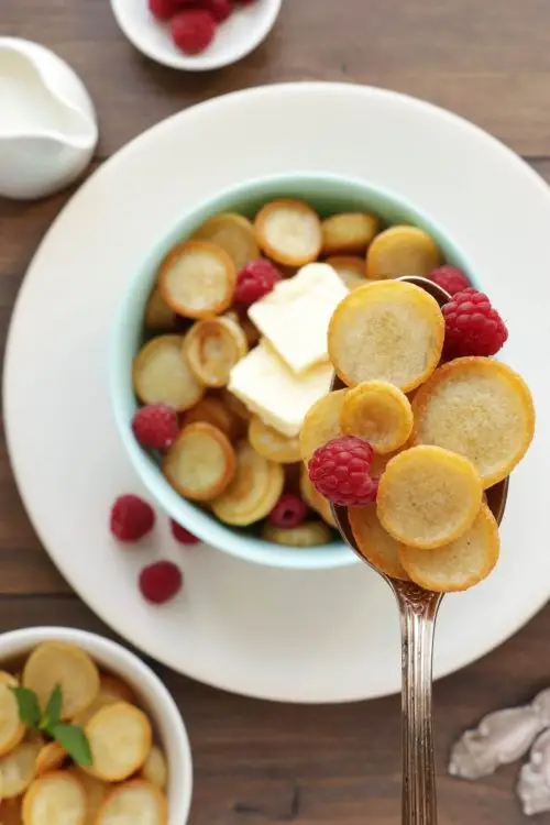 Cereal Pancakes